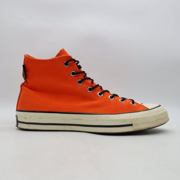 Converse Other - Converse Chuck Taylor Sneaker Gore-Tex Shoes Men's 11 Women's 13 Hi Top Orange